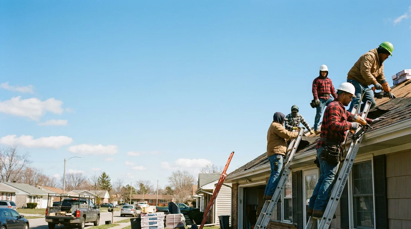 Roofing in Saline, MI near me